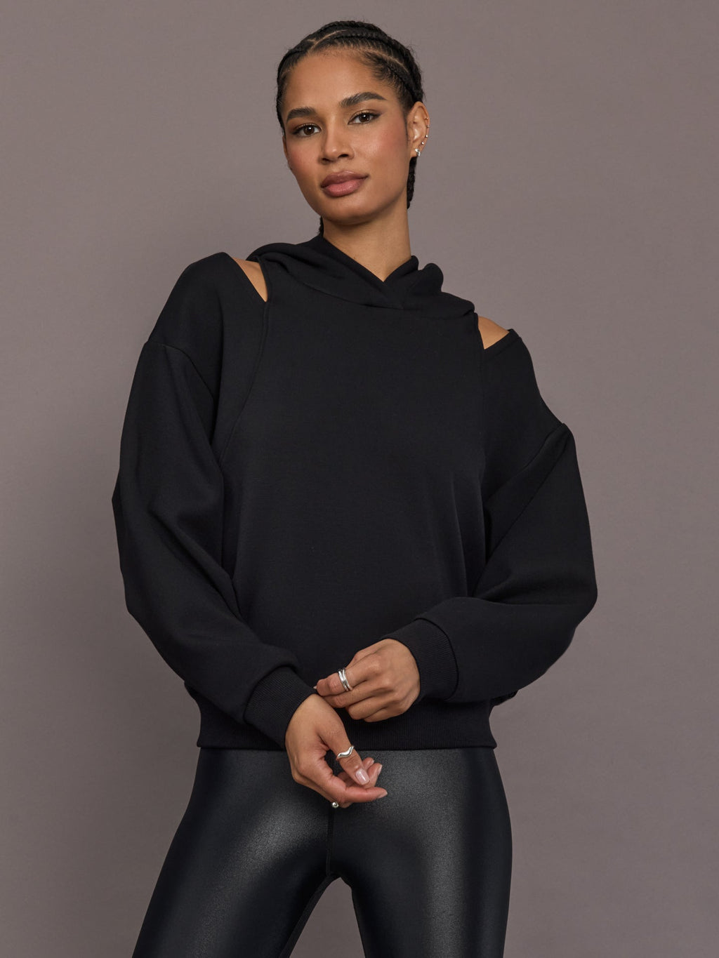 Carve hoodie - Black