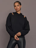 Carve hoodie - Black