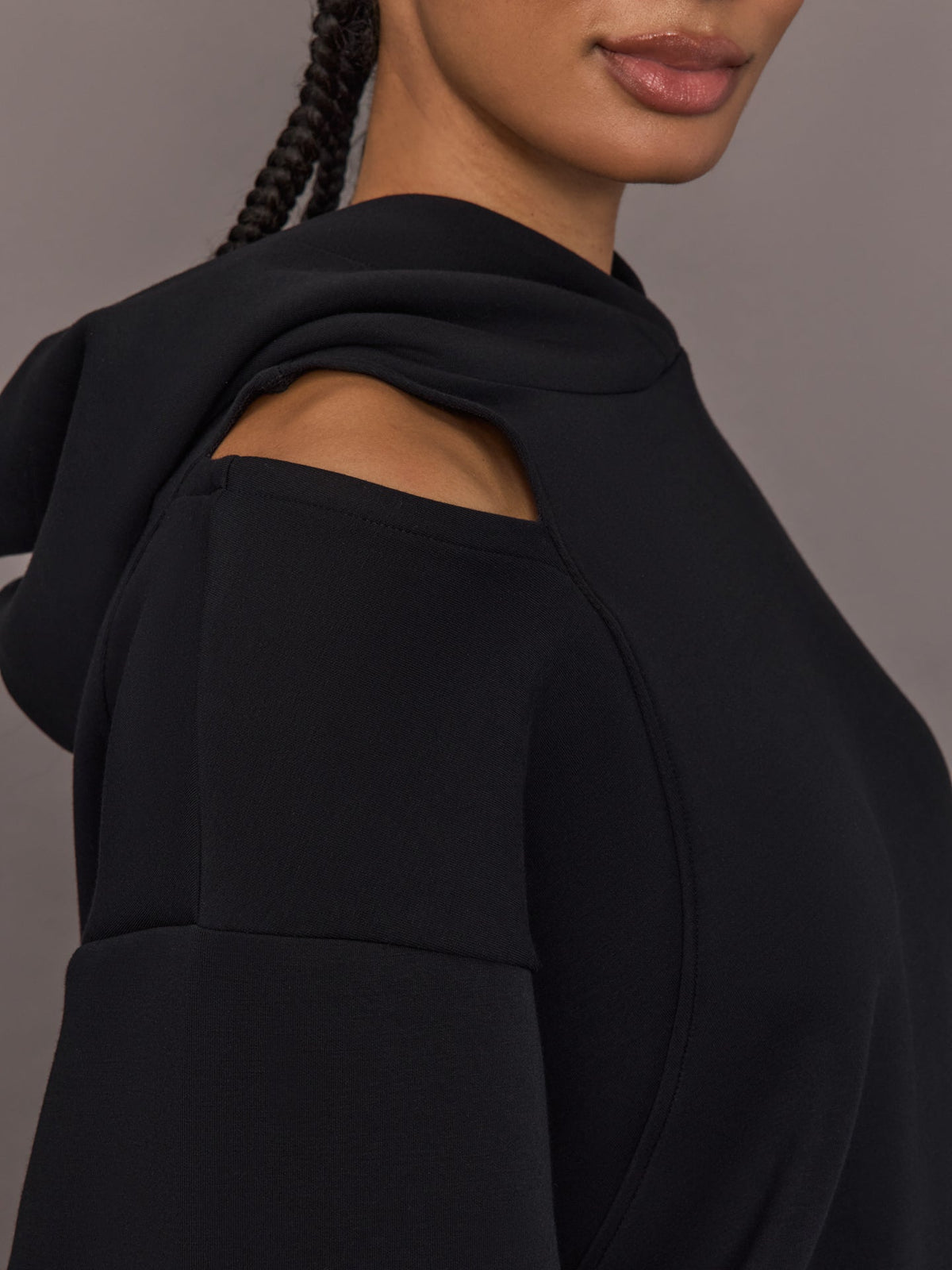 Carve hoodie - Black