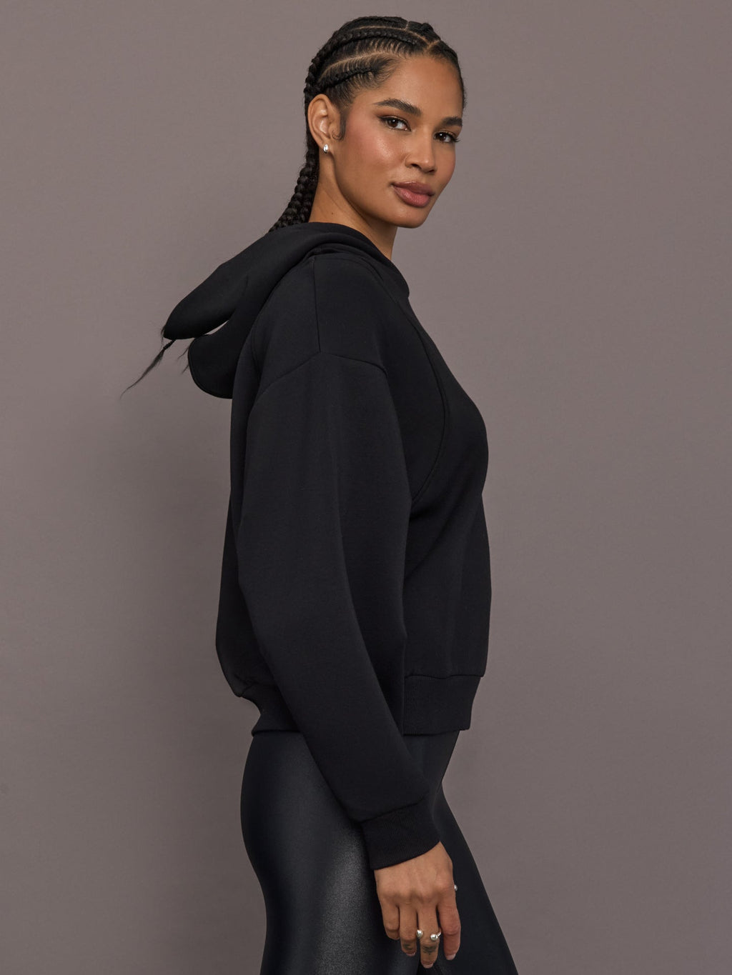 Carve hoodie - Black