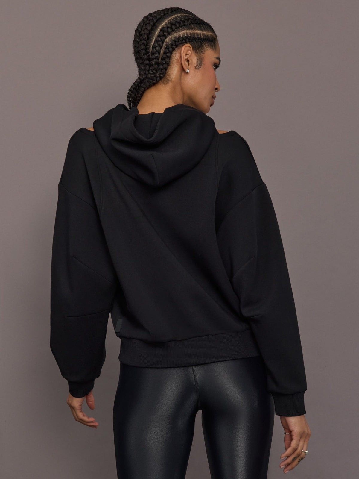 Carve hoodie - Black