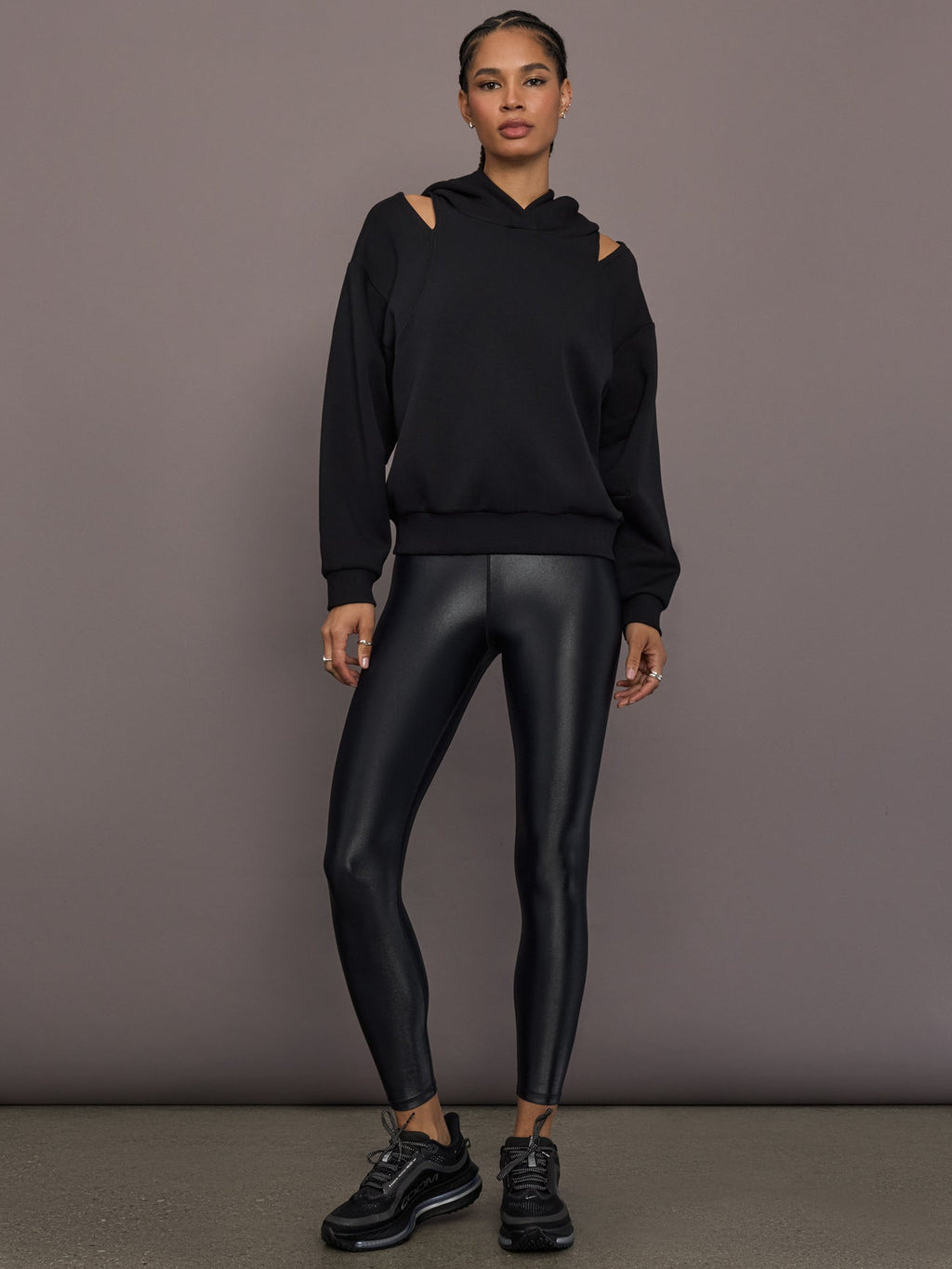 Carve hoodie - Black