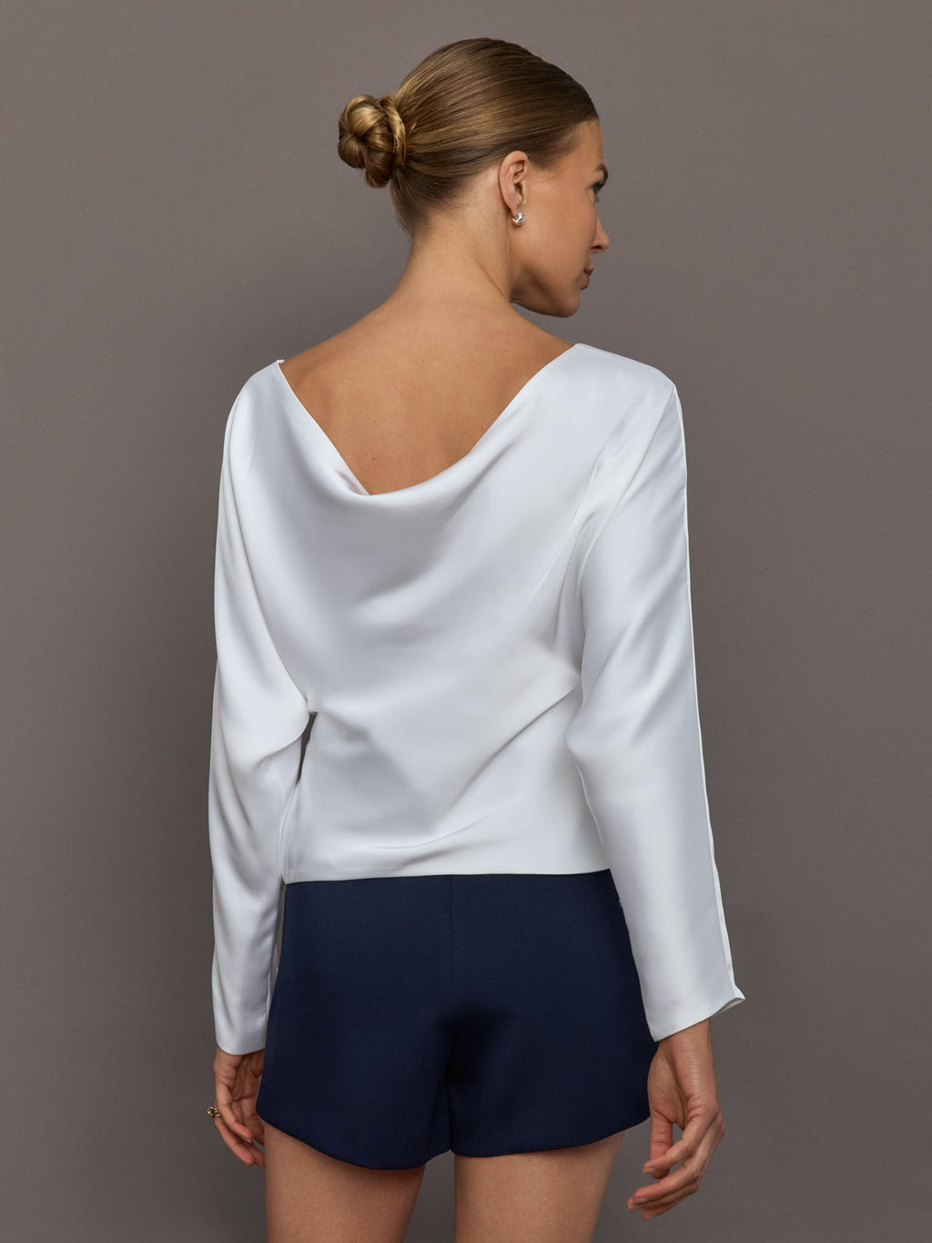Dolman Maria Top - Snow White