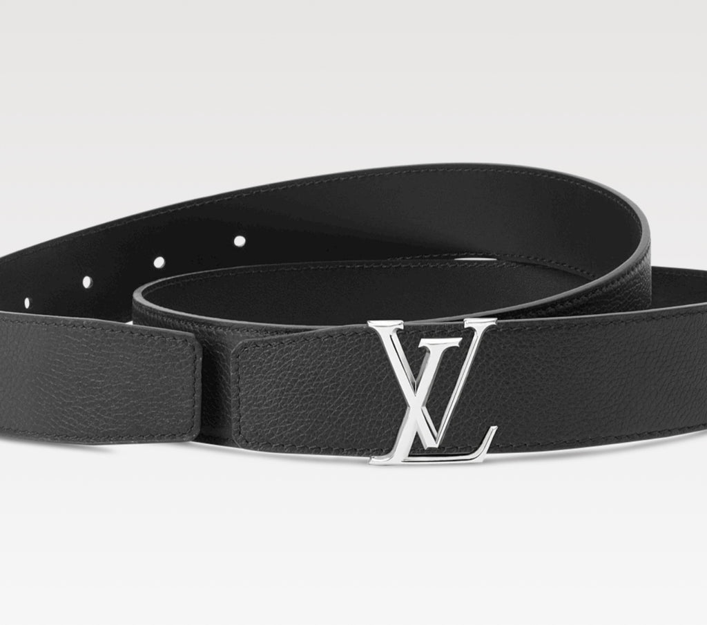 Louis Vuitton LV Atelier 35MM Reversible Belt Black