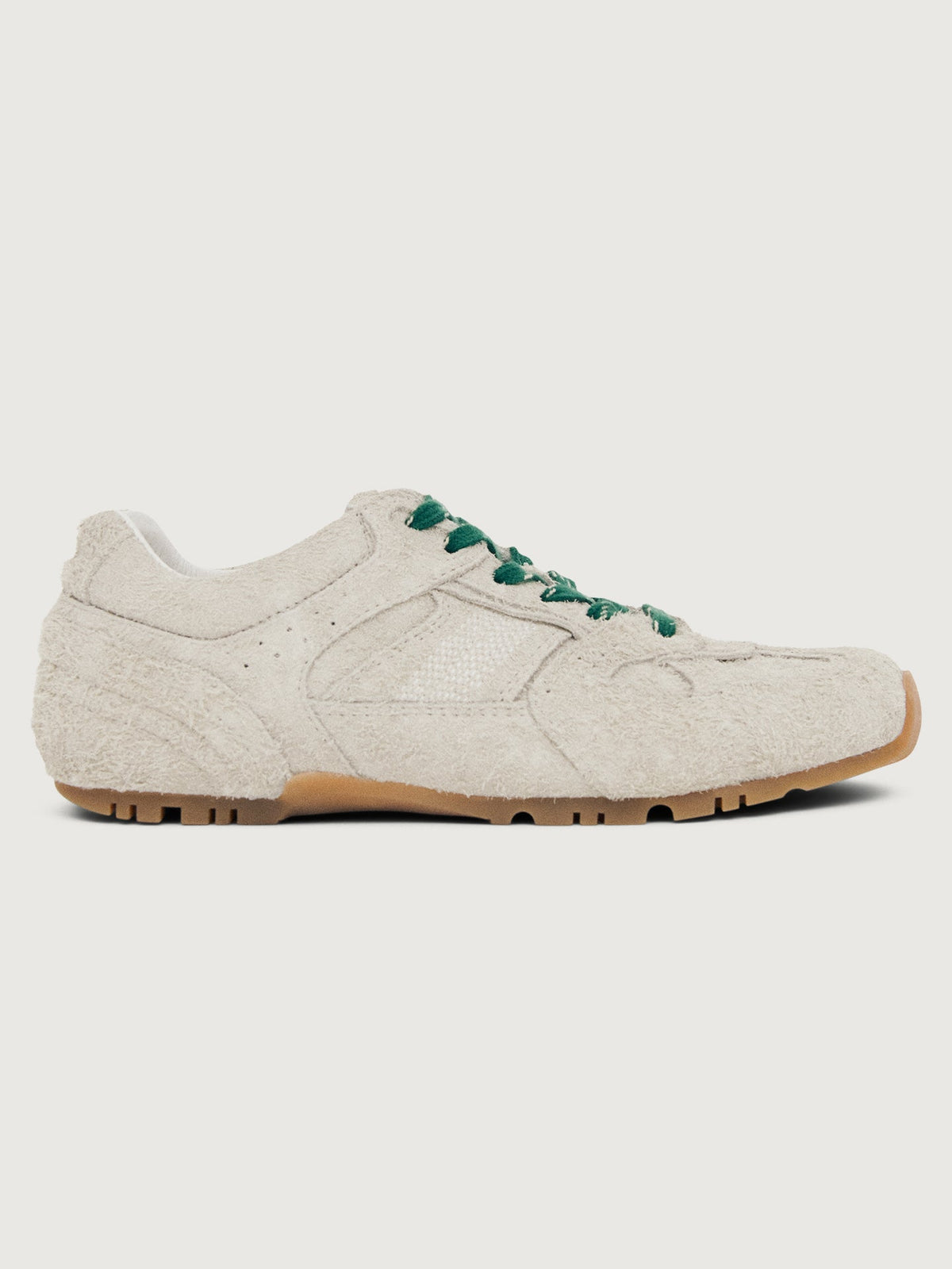 Tb.56 Fuzzy Sneaker - Light Grey
