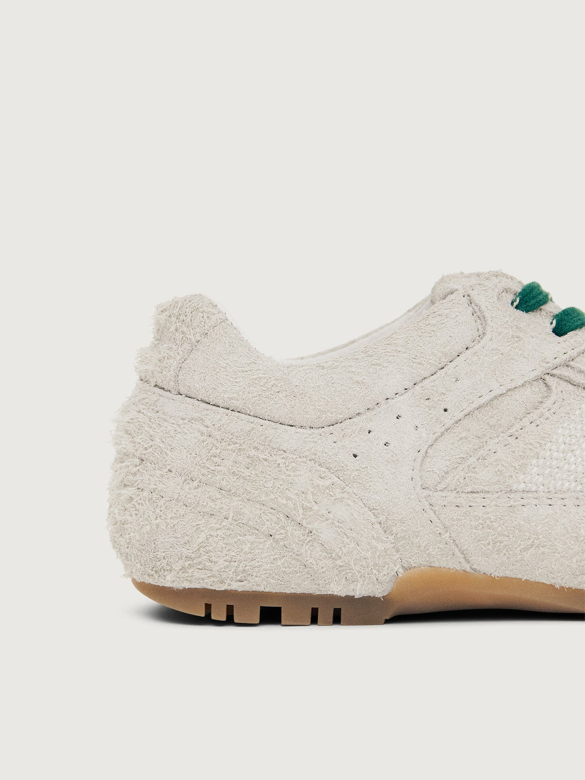 Tb.56 Fuzzy Sneaker - Light Grey