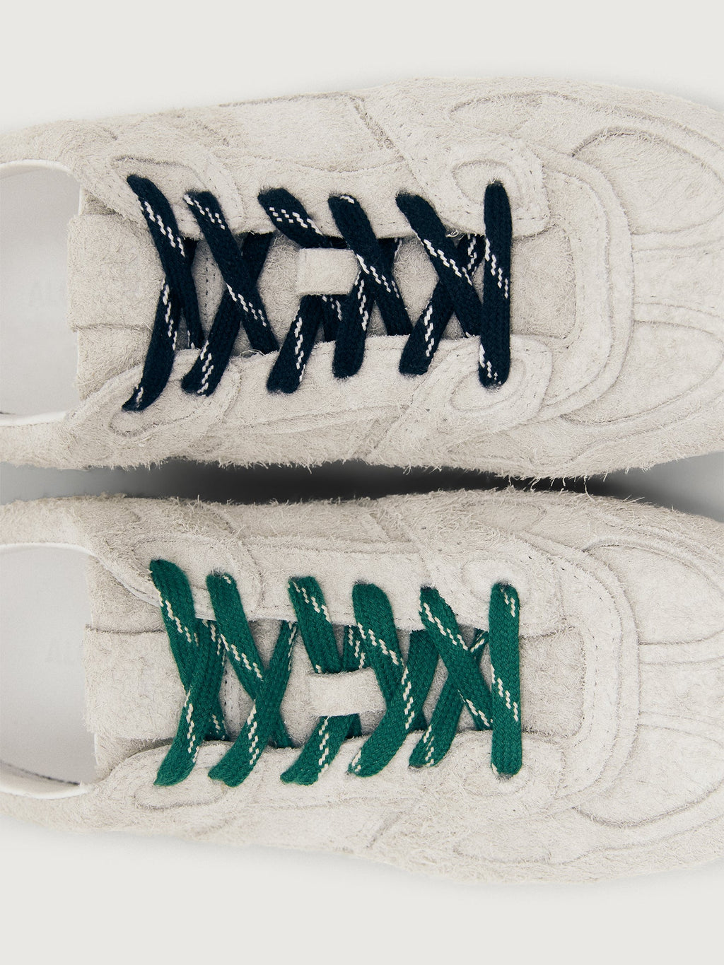 Tb.56 Fuzzy Sneaker - Light Grey