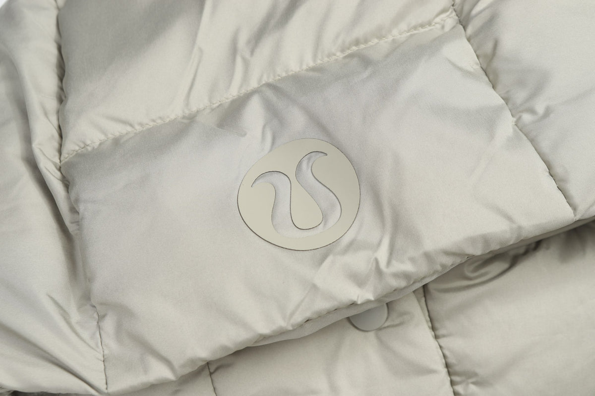 lululemon Women's Wunder Puff Water-Repellent Long Down Parka in Trench