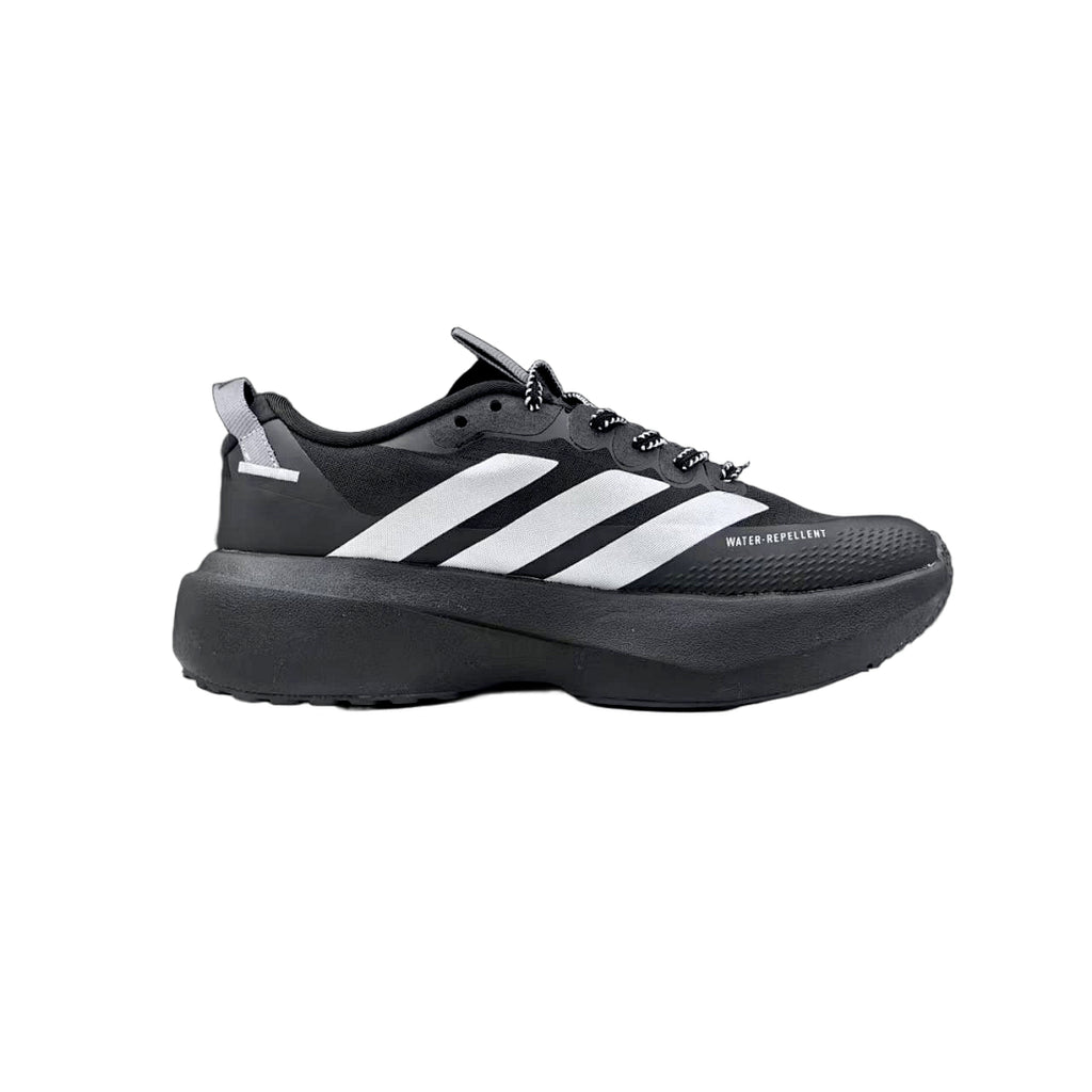 adidas Unisex Adizero Evo SL ATR Core Black / Silver Metallic
