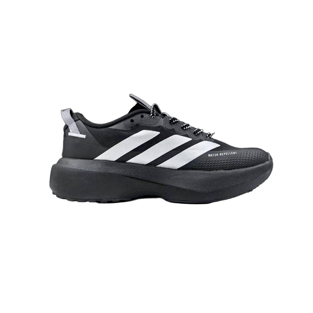 adidas Unisex Adizero Evo SL ATR Core Black / Silver Metallic