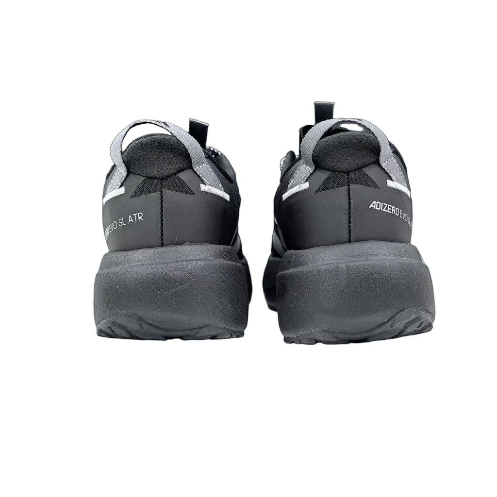 adidas Unisex Adizero Evo SL ATR Core Black / Silver Metallic