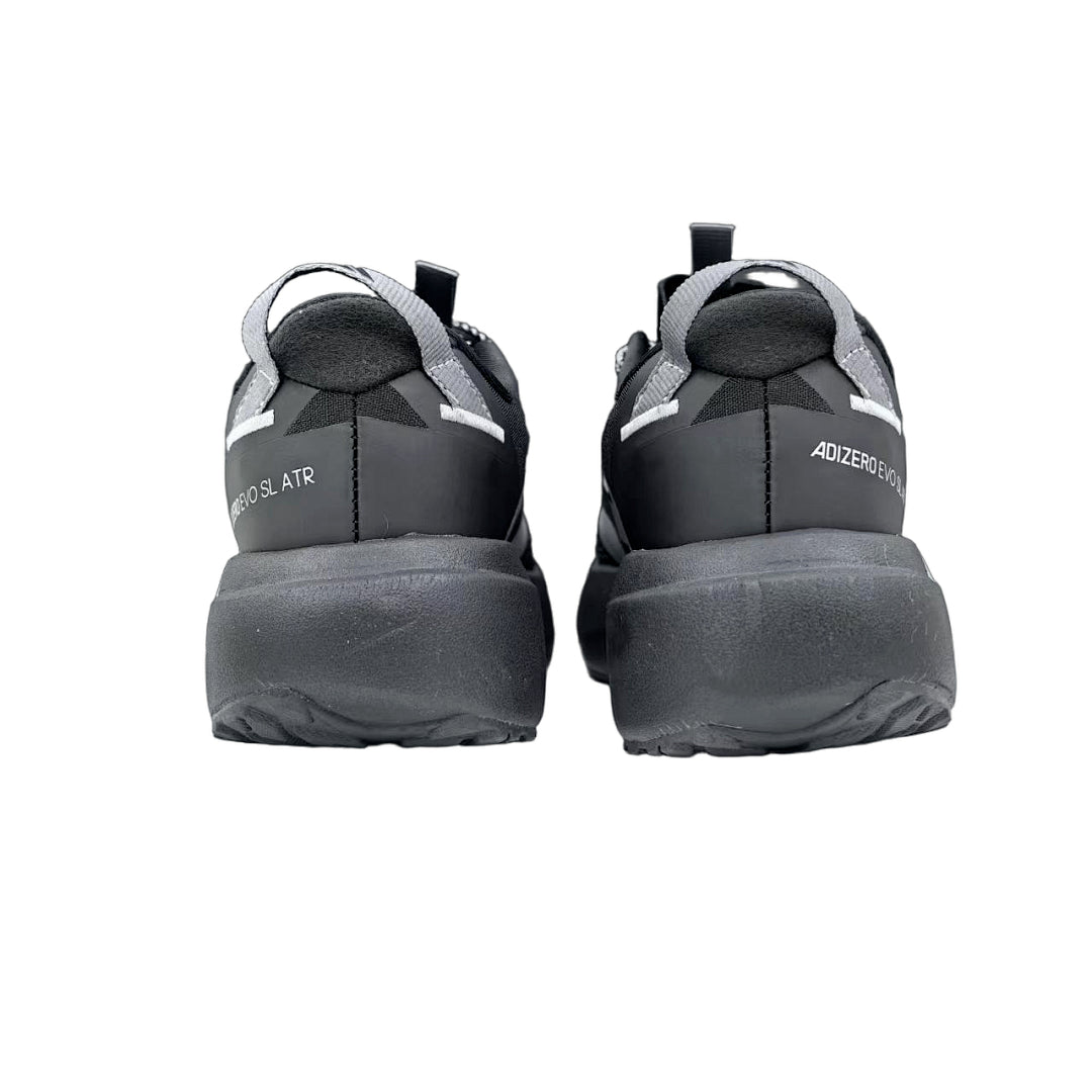adidas Unisex Adizero Evo SL ATR Core Black / Silver Metallic