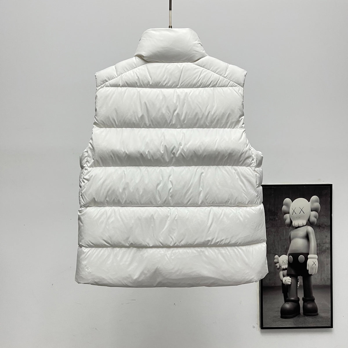 lululemon Wunder Puff Water-Repellent Down Puffer Vest in White