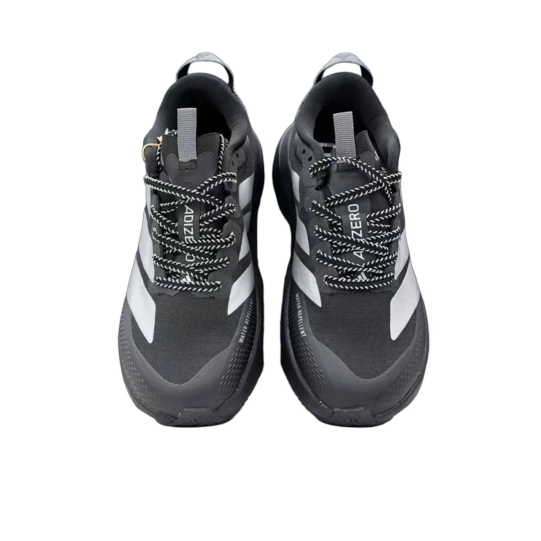 adidas Unisex Adizero Evo SL ATR Core Black / Silver Metallic