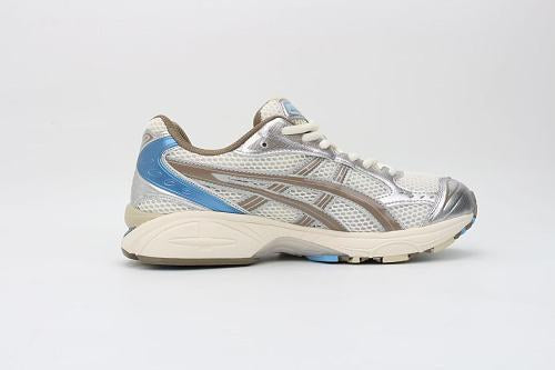 ASICS Unisex GEL-Kayano 14 "Birch / Pure Silver / Teal" (Birch Teal Gold Edition)