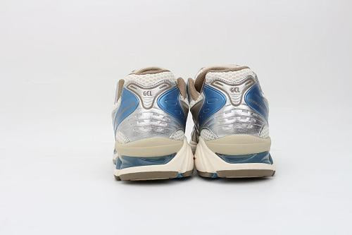 ASICS Unisex GEL-Kayano 14 "Birch / Pure Silver / Teal" (Birch Teal Gold Edition)