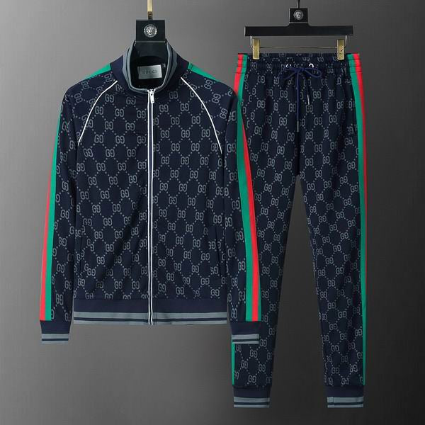Tuta Gucci blue