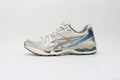 ASICS Unisex GEL-Kayano 14 "Birch / Pure Silver / Teal" (Birch Teal Gold Edition)