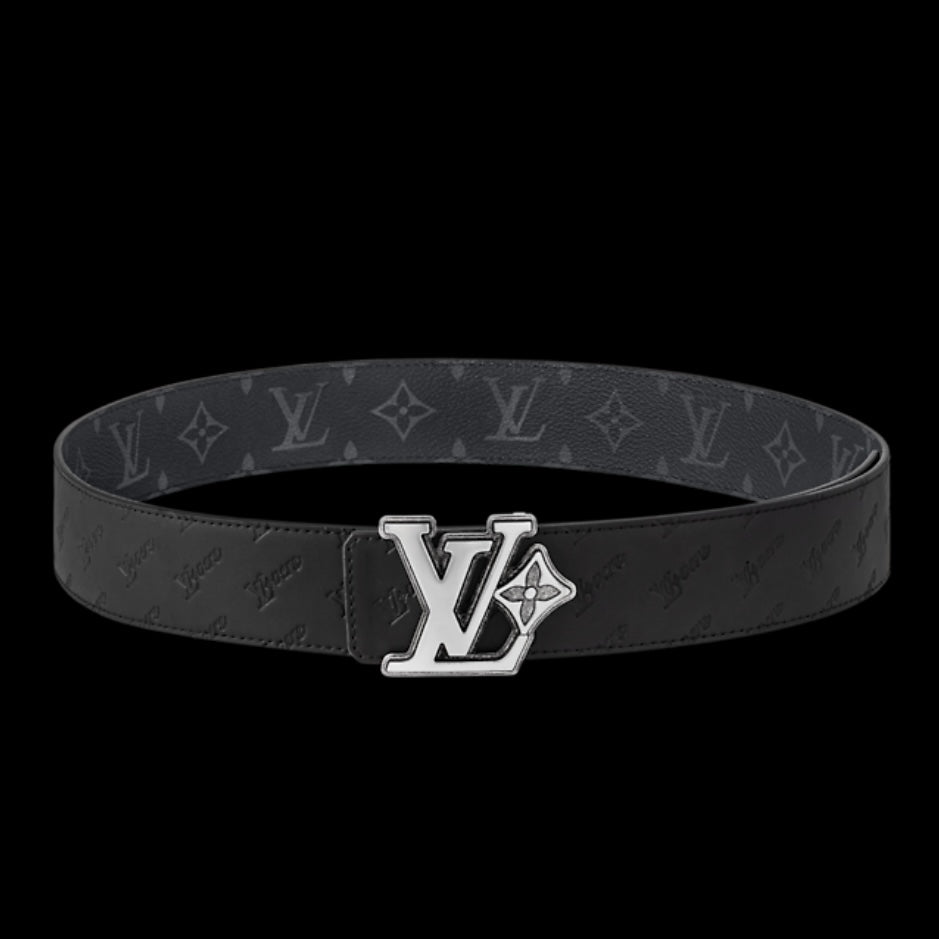 Louis Vuitton LV Flower 40mm Reversible Belt