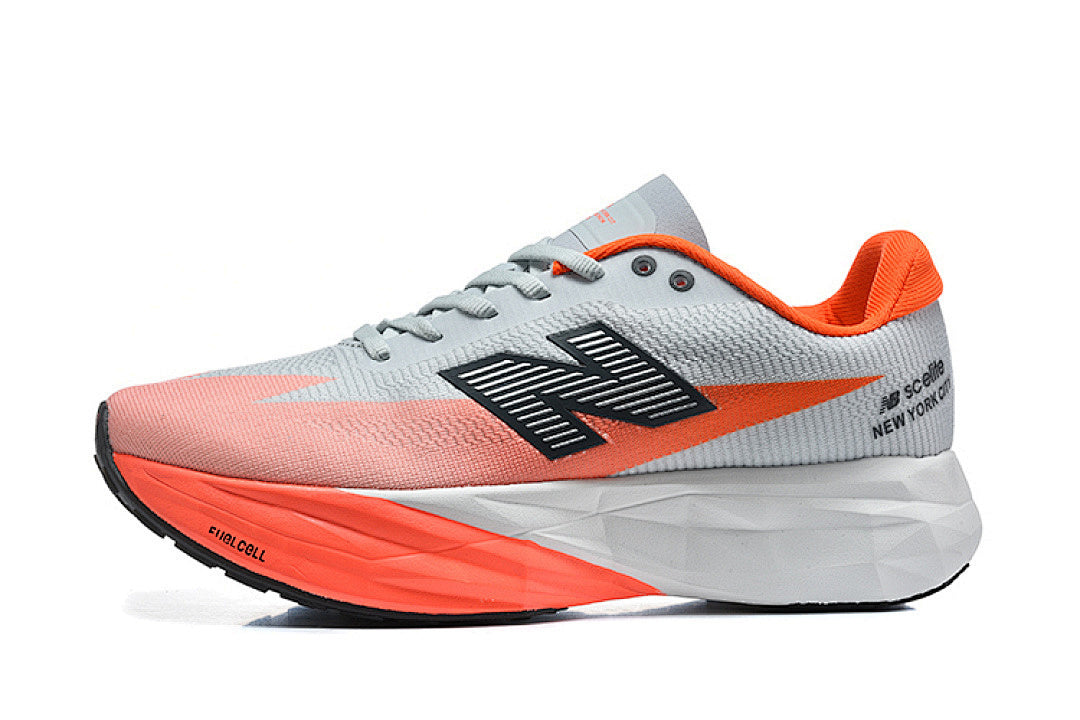 New Balance FuelCell SuperComp Elite v5 TCS NYC Marathon Grapefruit