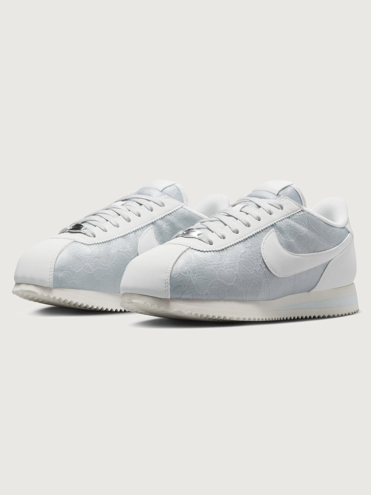 W Nike Cortez - Platinum Tint/Platinum Tint-Phantom