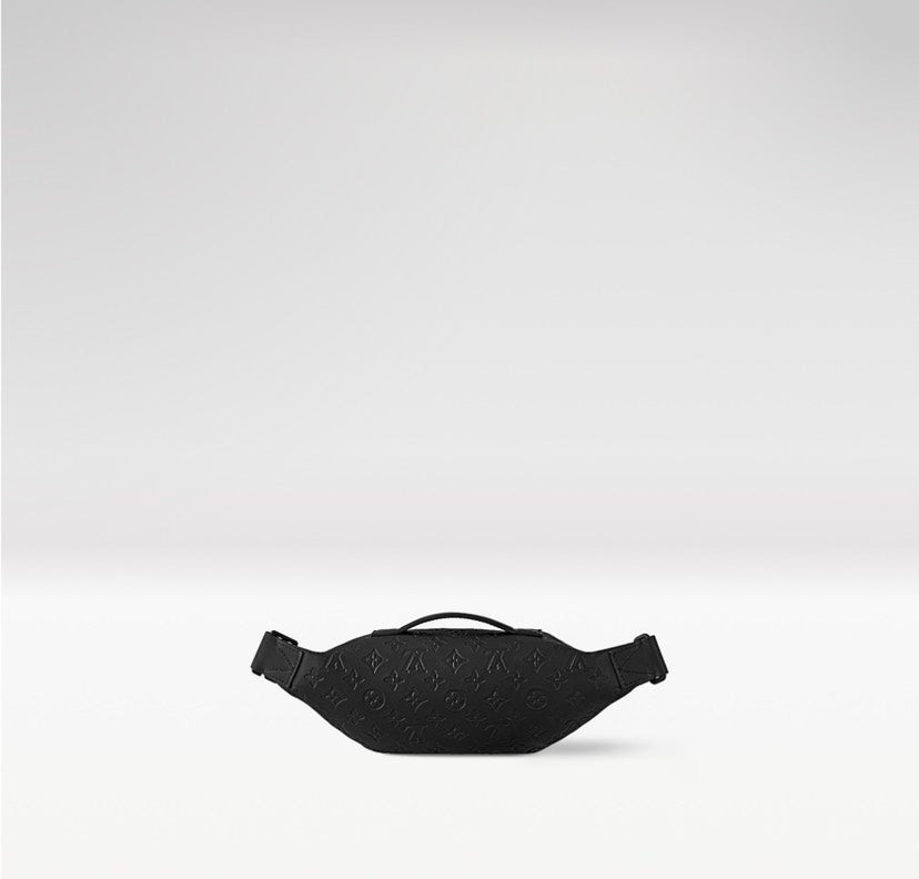 Louis Vuitton Rush Bumbag Monogram Shadow Leather Black