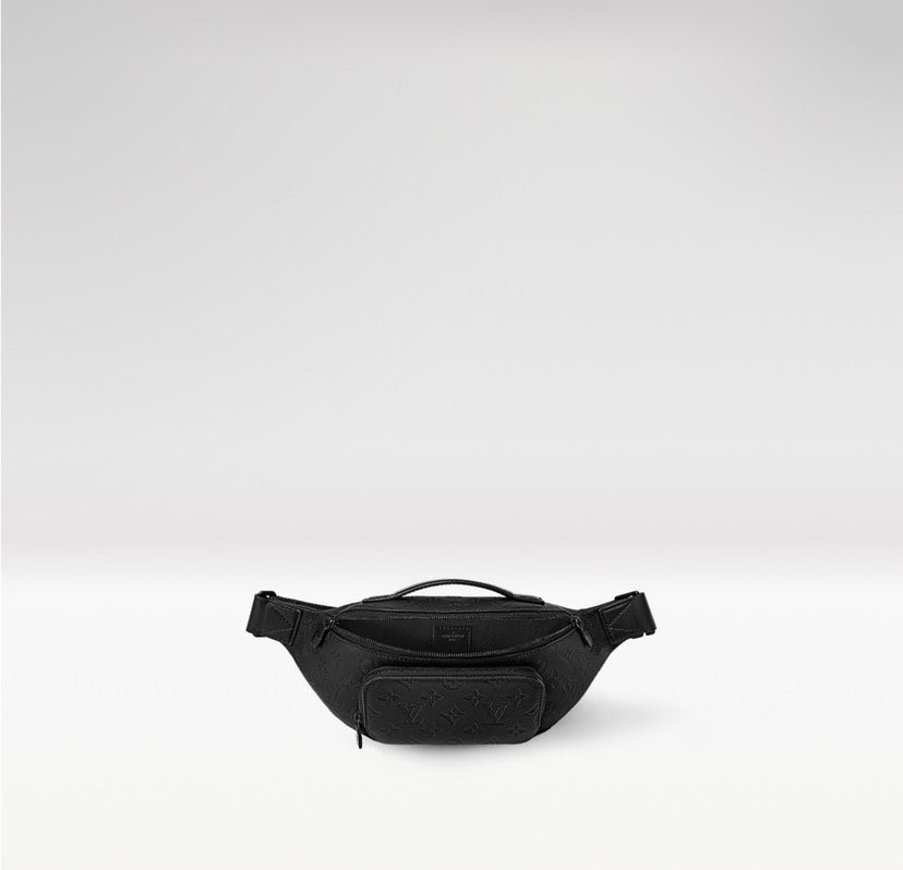Louis Vuitton Rush Bumbag Monogram Shadow Leather Black