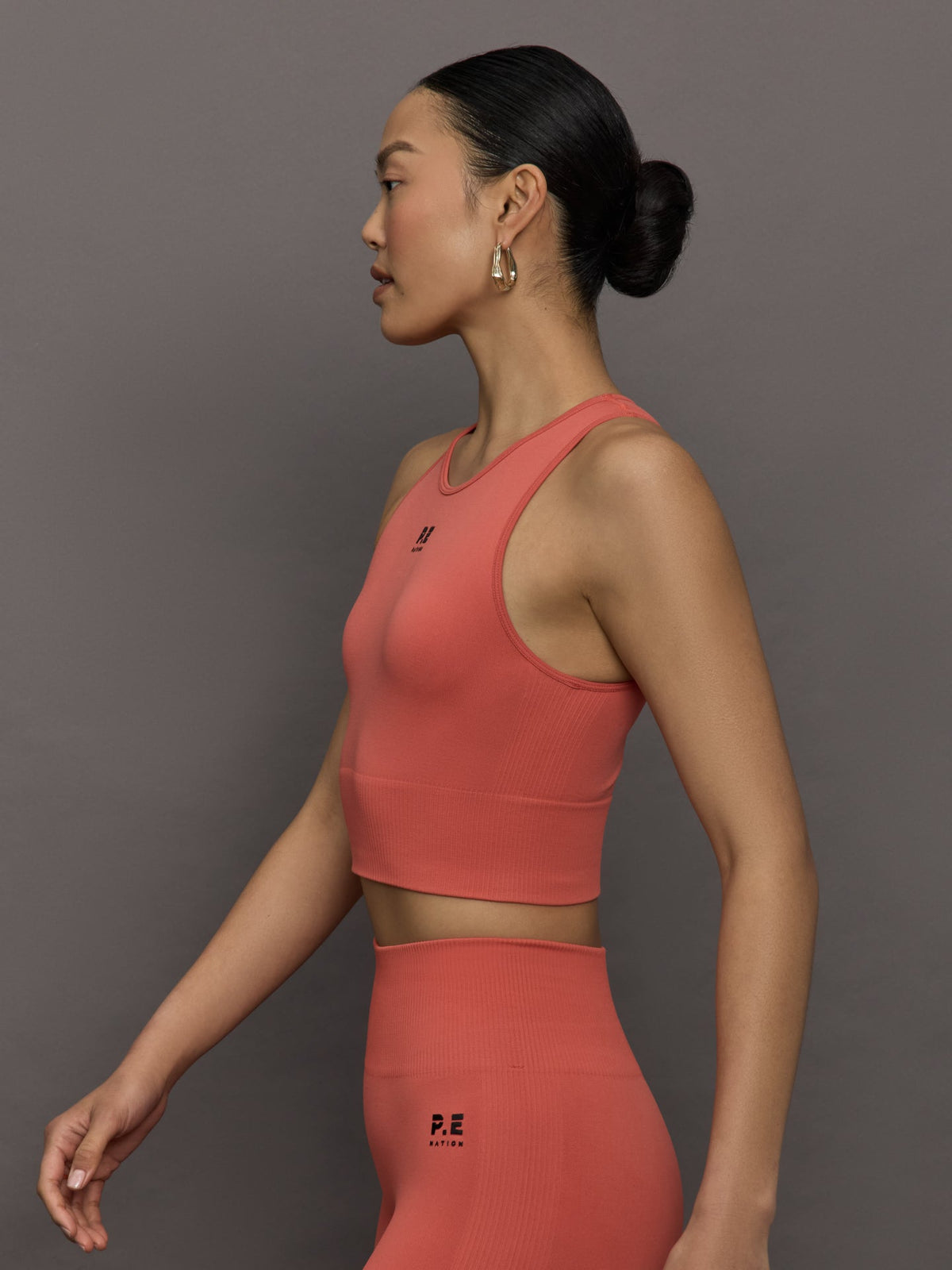 Restore Seamless Tank - Brick Red