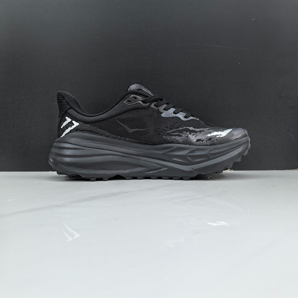 HOKA ONE ONE Stinson 7 "Black / Castlerock"
