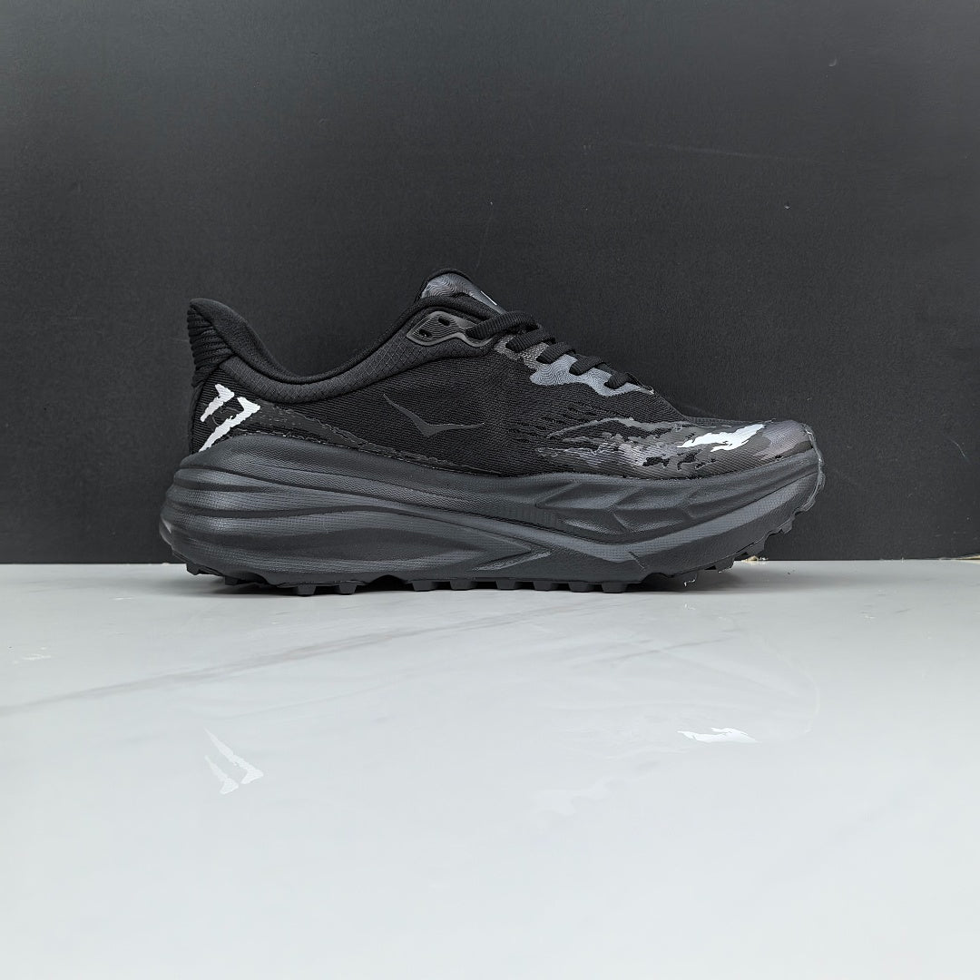 HOKA ONE ONE Stinson 7 "Black / Castlerock"