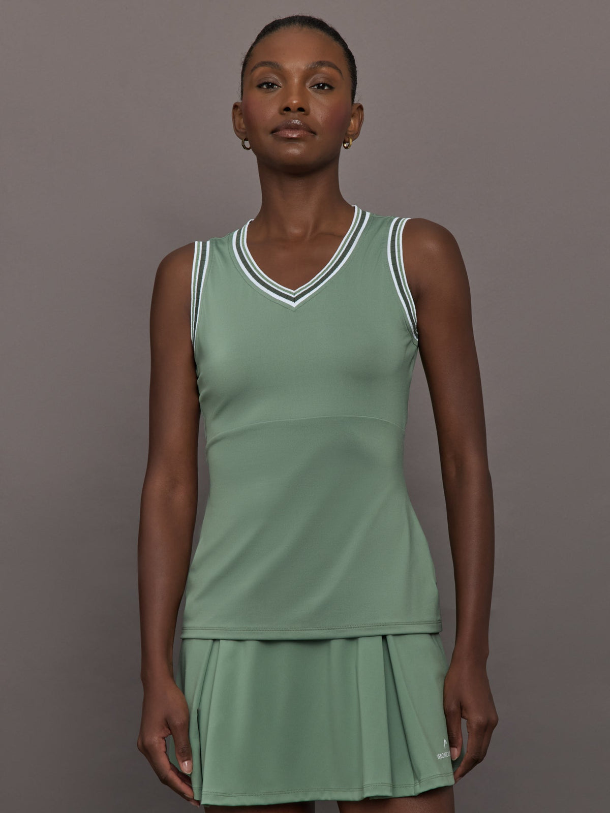 VB Tank Top - Sage Green