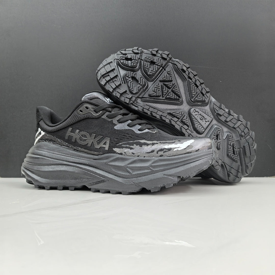 HOKA ONE ONE Stinson 7 "Black / Castlerock"