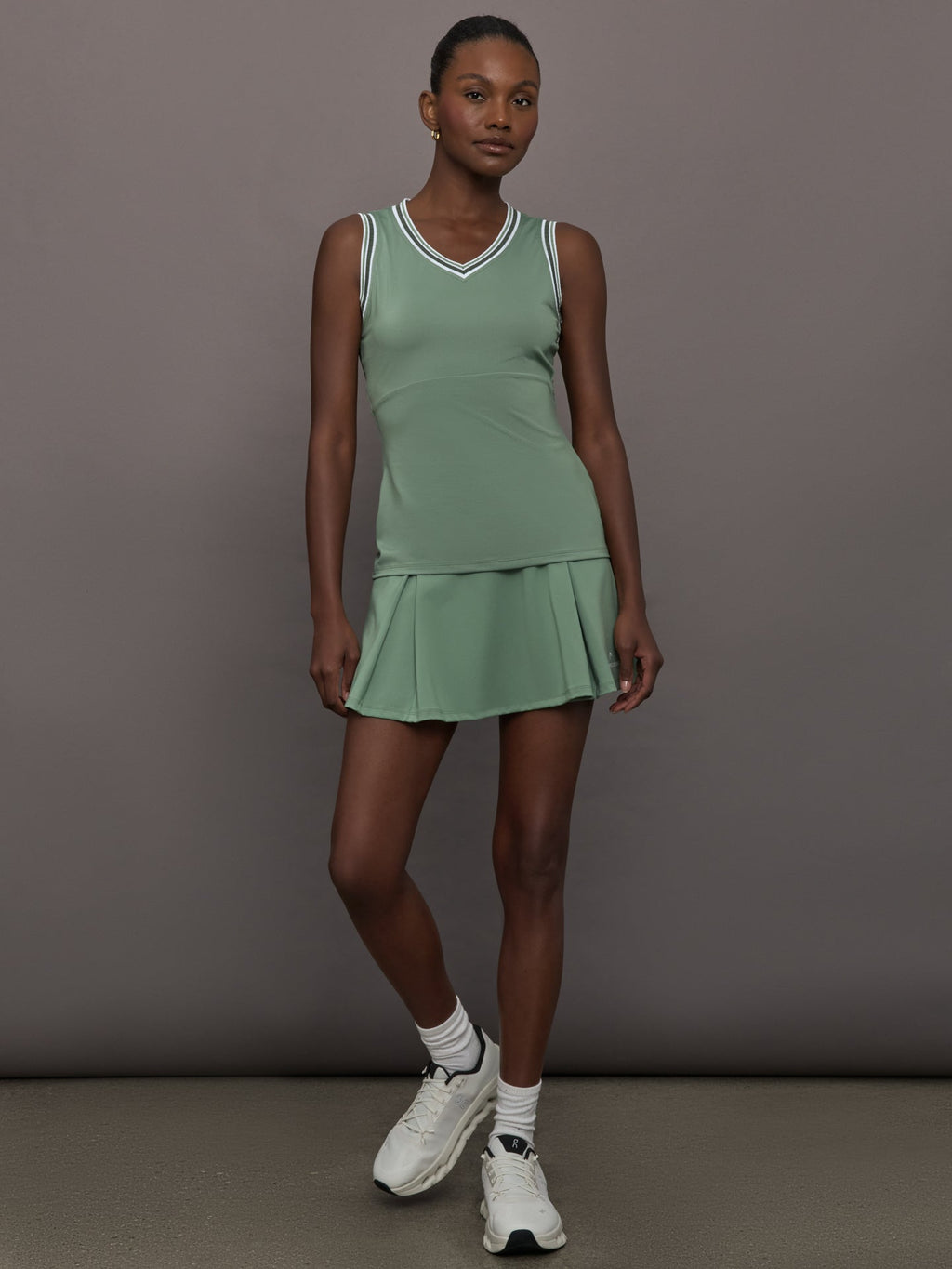 VB Tank Top - Sage Green