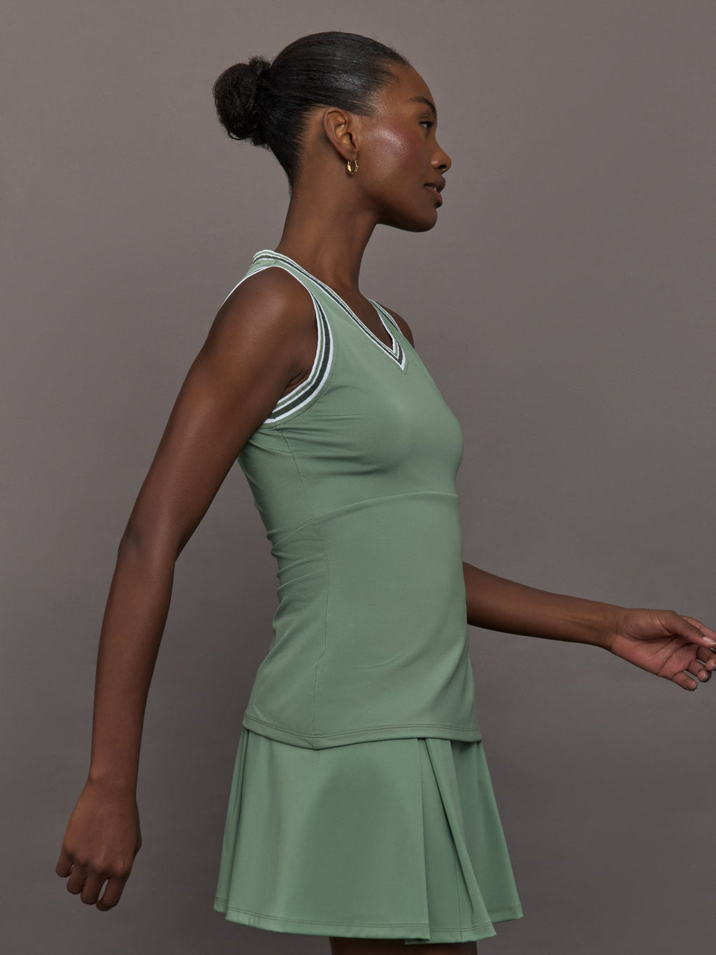 VB Tank Top - Sage Green