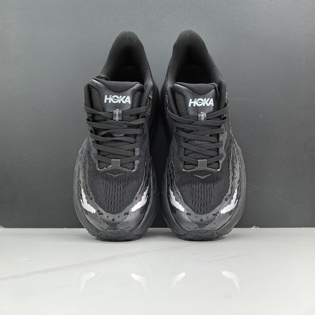 HOKA ONE ONE Stinson 7 "Black / Castlerock"