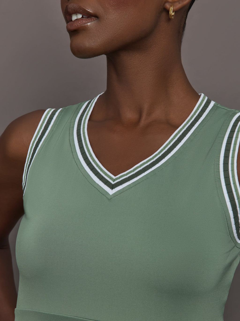 VB Tank Top - Sage Green