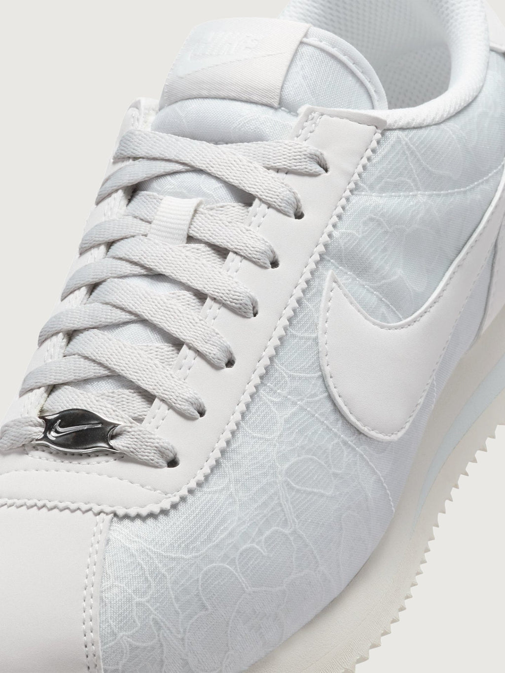 W Nike Cortez - Platinum Tint/Platinum Tint-Phantom