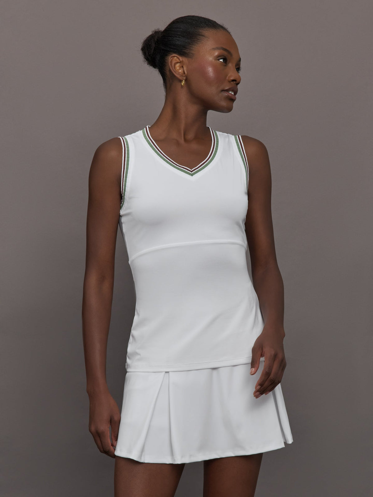 VB Tank Top - White