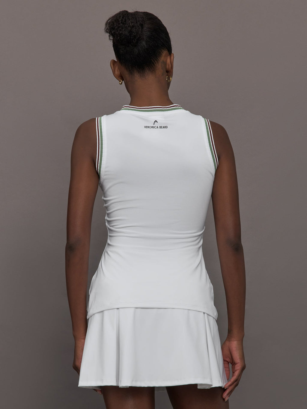 VB Tank Top - White