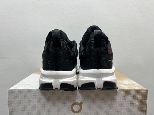 On Cloudrock Low Waterproof Black/White