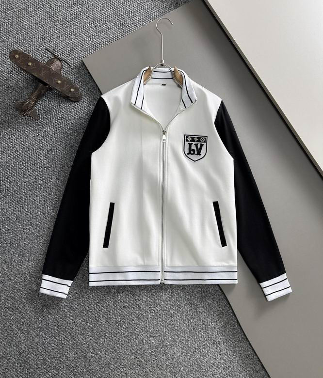 Tuta Louis Vuitton white/black