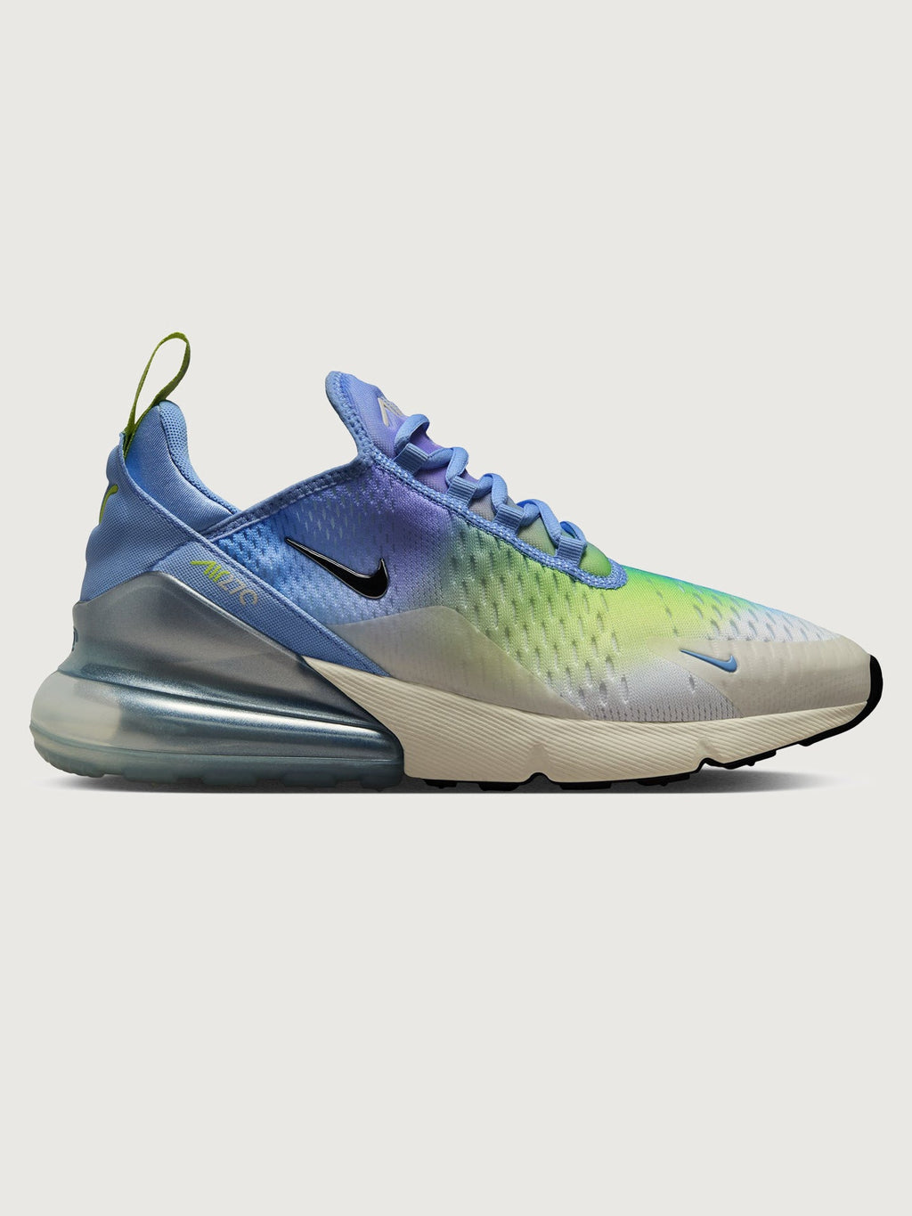 W Air Max 270 - Aluminum/Metallic Silver-Hydrangeas
