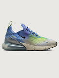 W Air Max 270 - Aluminum/Metallic Silver-Hydrangeas