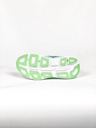 HOKA ONE ONE Women's Bondi 9"Mint Leaf / Pink"