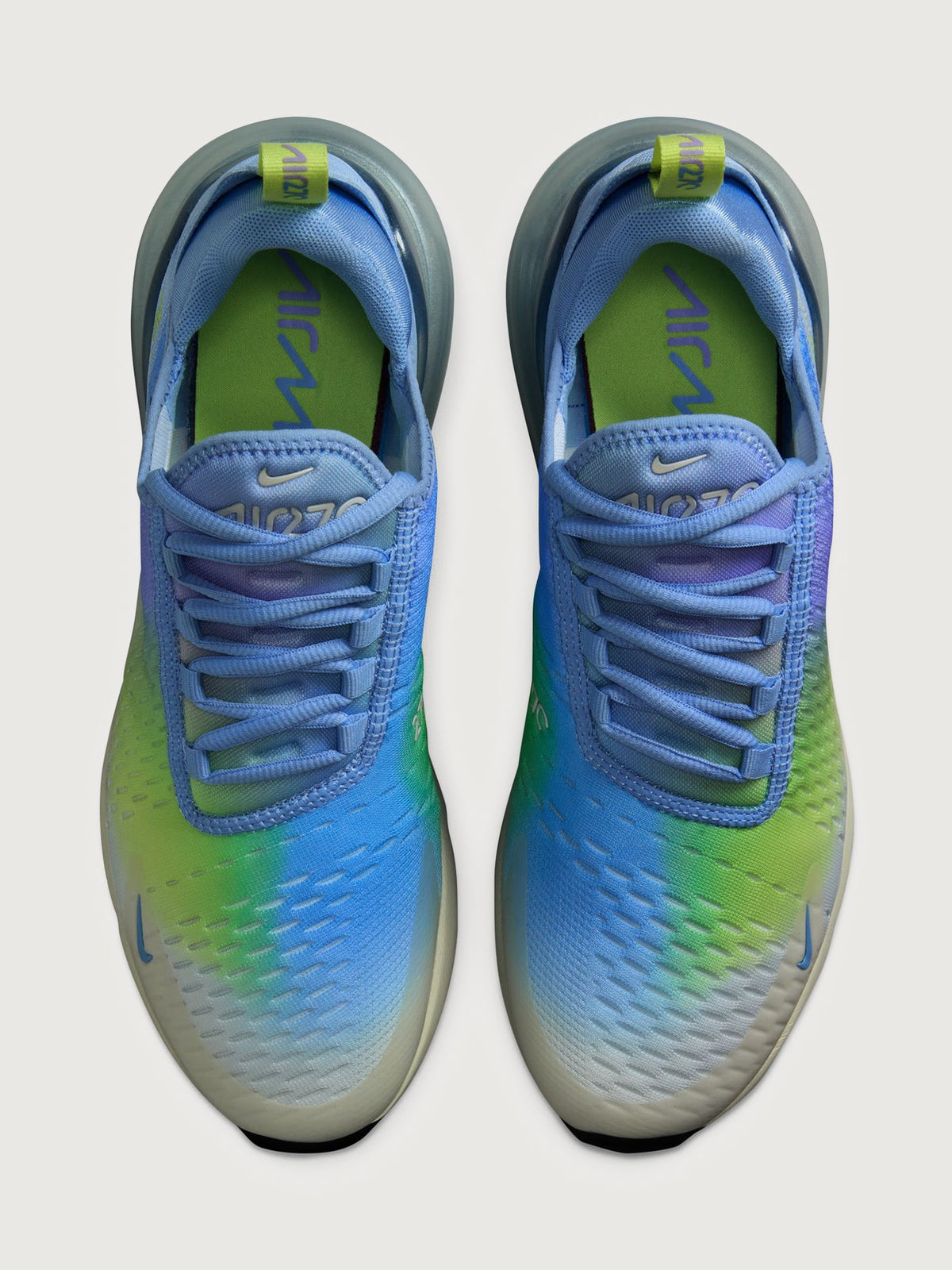 W Air Max 270 - Aluminum/Metallic Silver-Hydrangeas