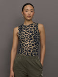 Foundation Muscle Tank - Leopard