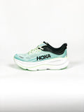 HOKA ONE ONE Women's Bondi 9"Mint Leaf / Pink"