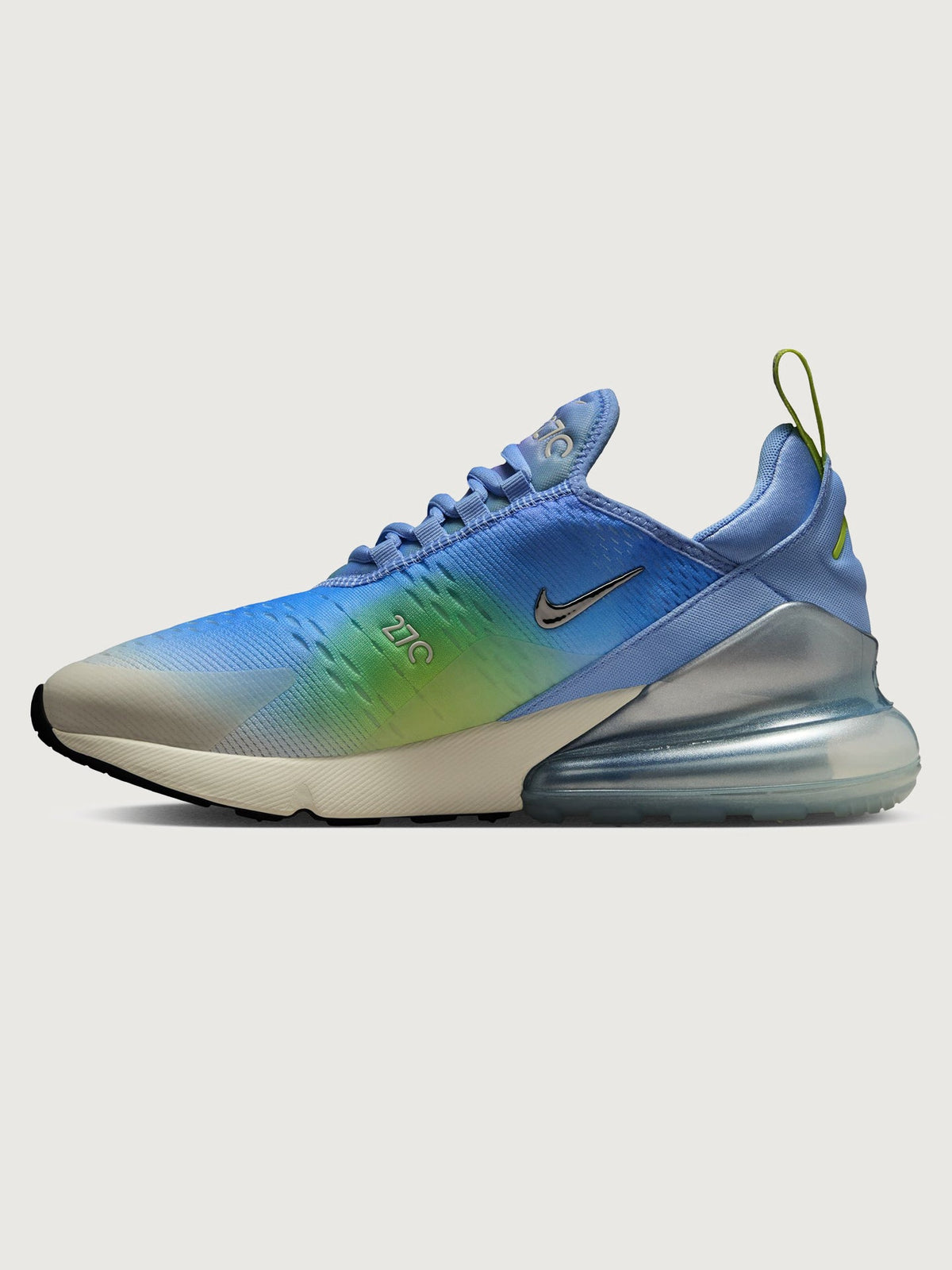 W Air Max 270 - Aluminum/Metallic Silver-Hydrangeas