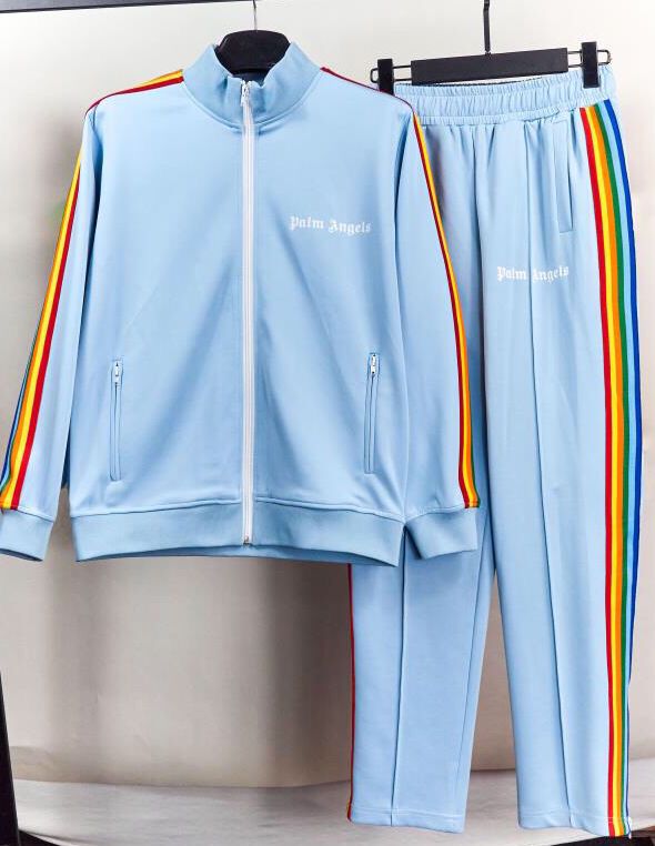 Tuta Palm Angels light blue