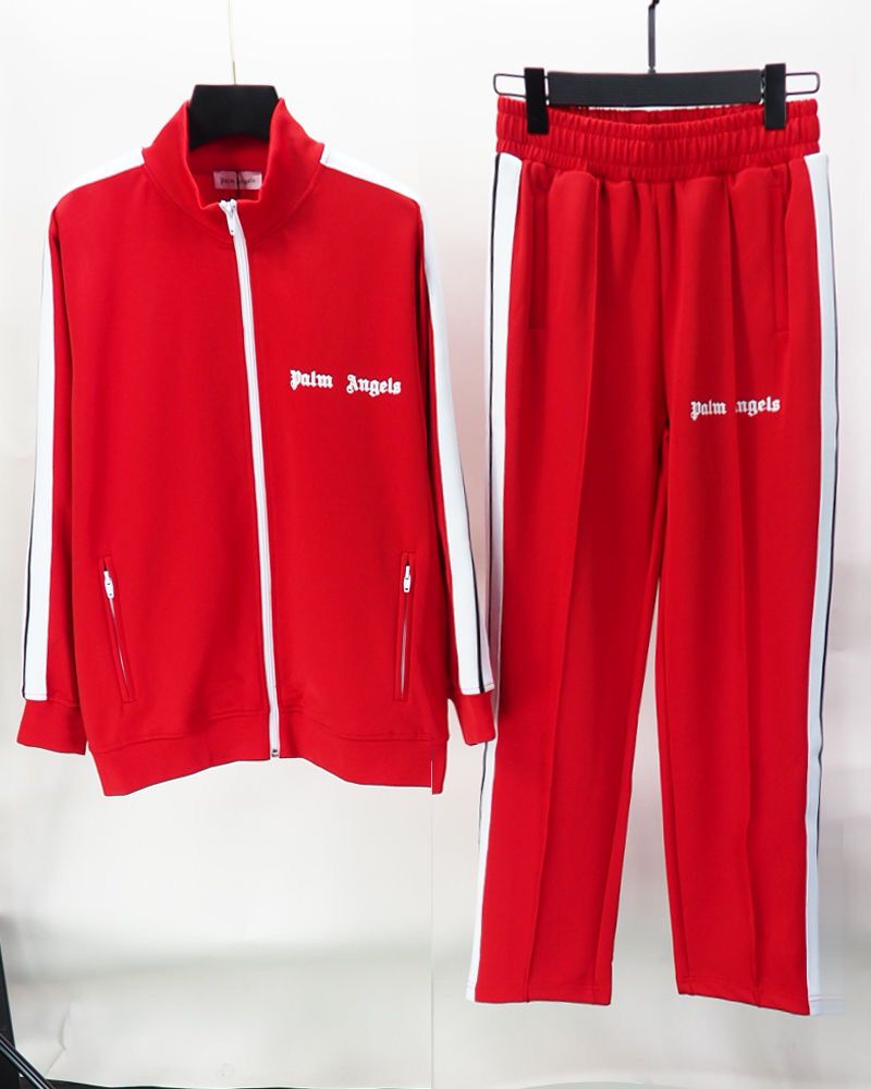Tuta Palm Angels red